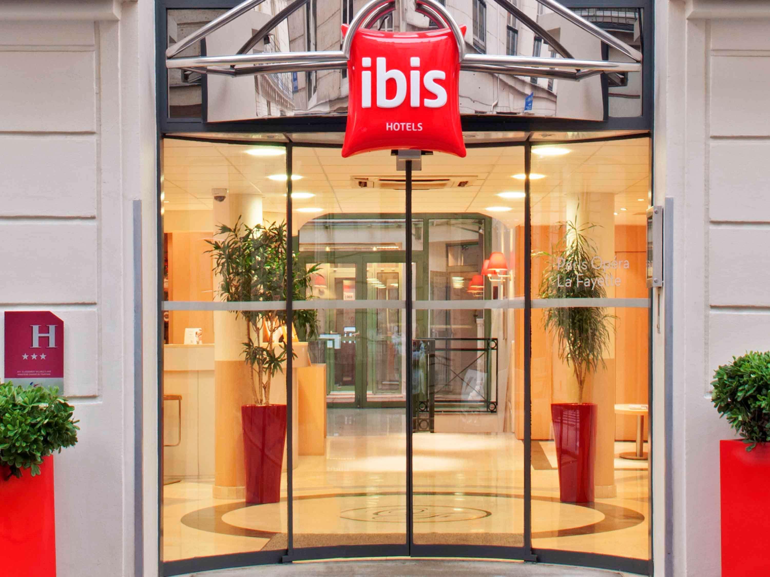 Ibis Paris Opera La Fayette Hotell Exteriör bild