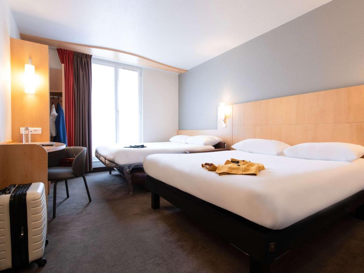 Ibis Paris Opera La Fayette Hotell Exteriör bild