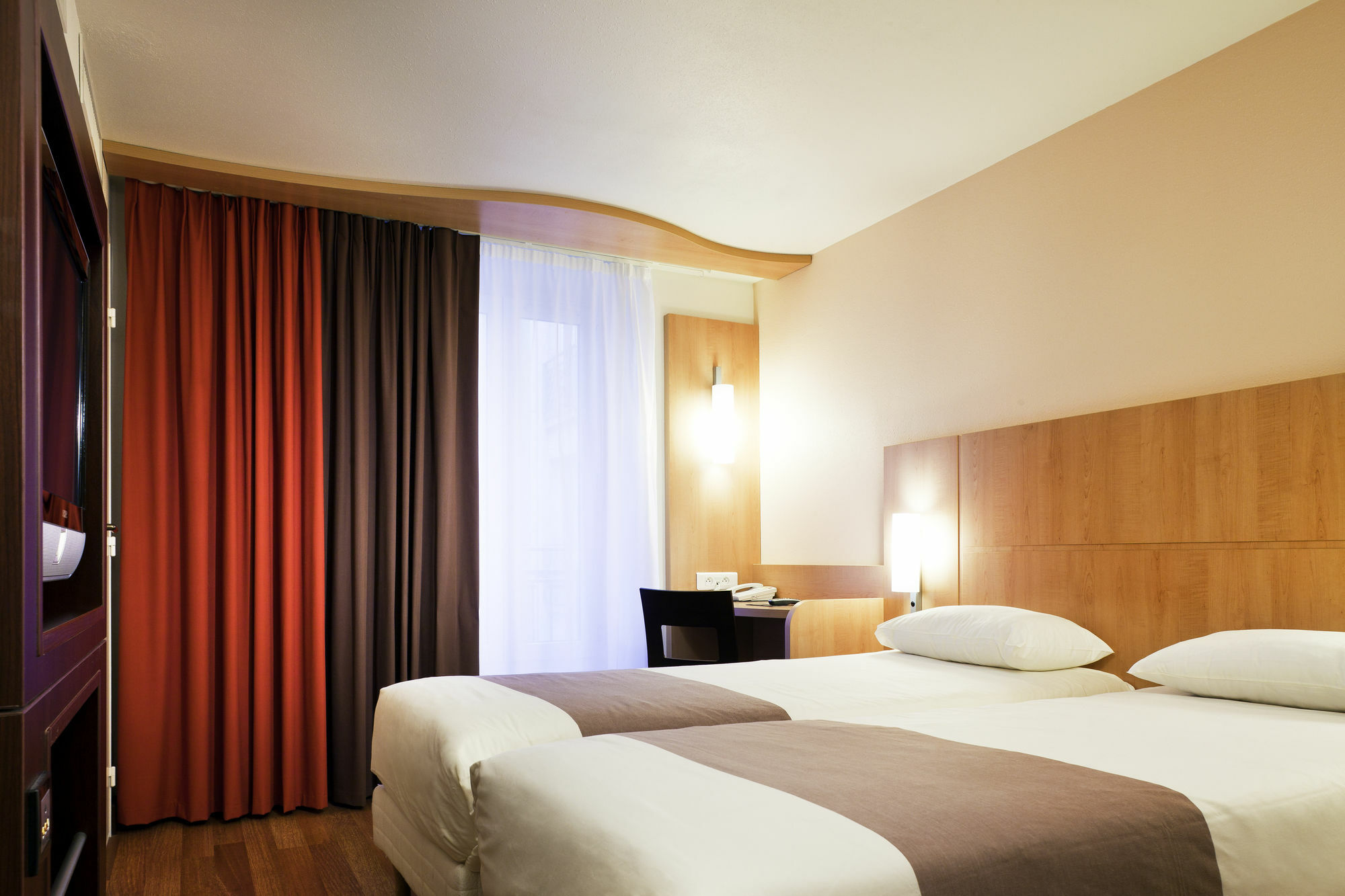 Ibis Paris Opera La Fayette Hotell Rum bild